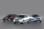 Skoda Fabia Combi, Fabia y Roomster